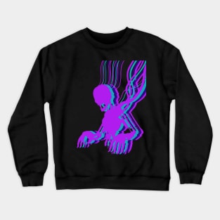 Cyberpunk Robot Crewneck Sweatshirt